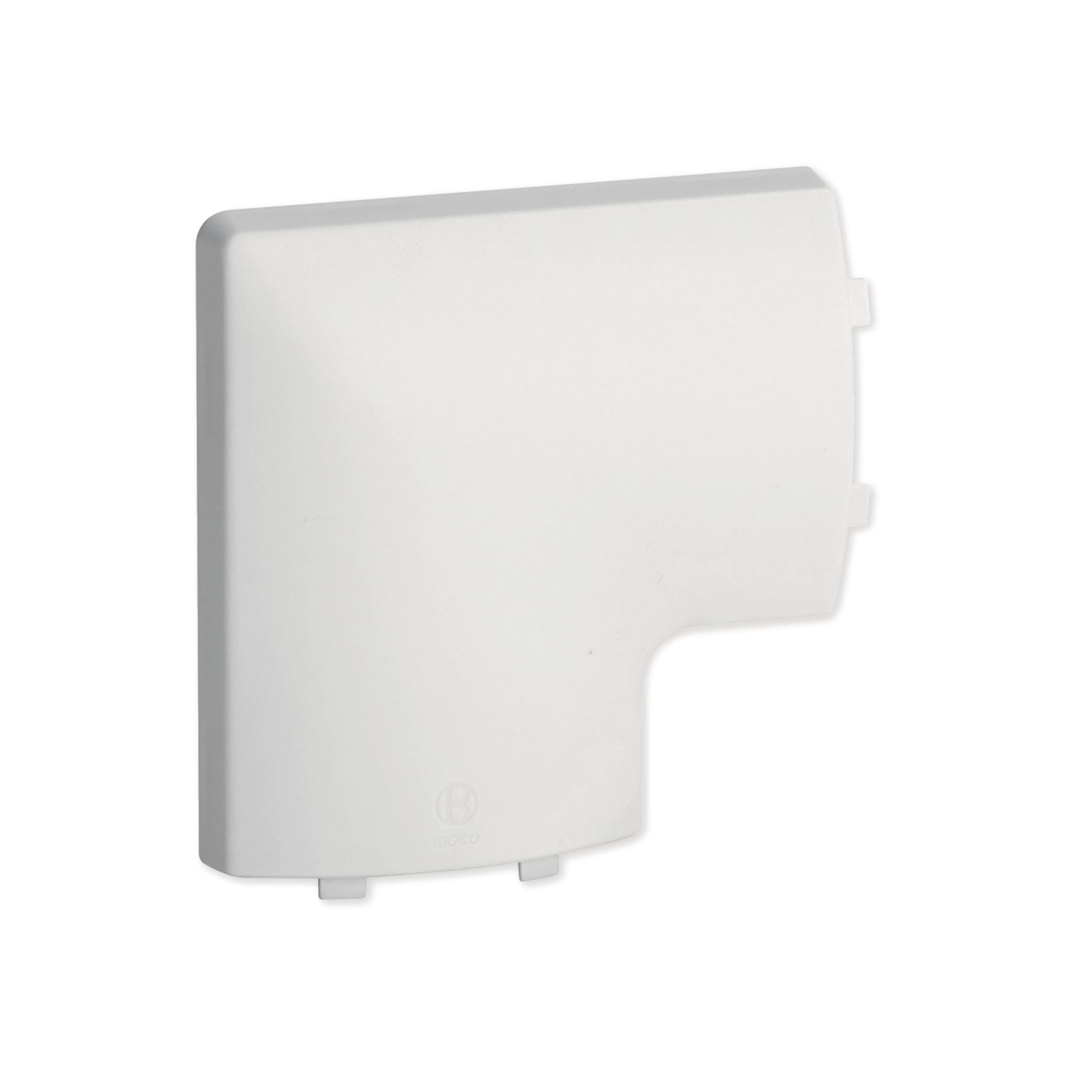 HAGER BOCCHIOTTI - APSP W Angolo piano per canale soprapavimento CSP-N BIANCO