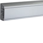 HAGER BOCCHIOTTI - ALU 120x60 AO Canale in alluminio porta apparecchi ALLUMINIO OPACO