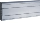 HAGER BOCCHIOTTI - Canale in alluminio porta apparecchi alluminio opaco ALU 200x60 AO