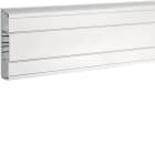 HAGER BOCCHIOTTI - Canale in alluminio porta apparecchi bianco Everest ALU 200x60 WE