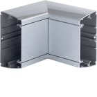HAGER BOCCHIOTTI - Angolo interno per canale ALU-B alluminio opaco AI-ALU 120x60 AO