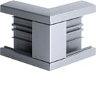 HAGER BOCCHIOTTI - Angolo esterno per canale ALU-B alluminio opaco AE-ALU 120x40 AO