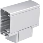 HAGER BOCCHIOTTI - Derivazione a T per canale ALU-B bianco Everest DT-ALU 120x40 WE