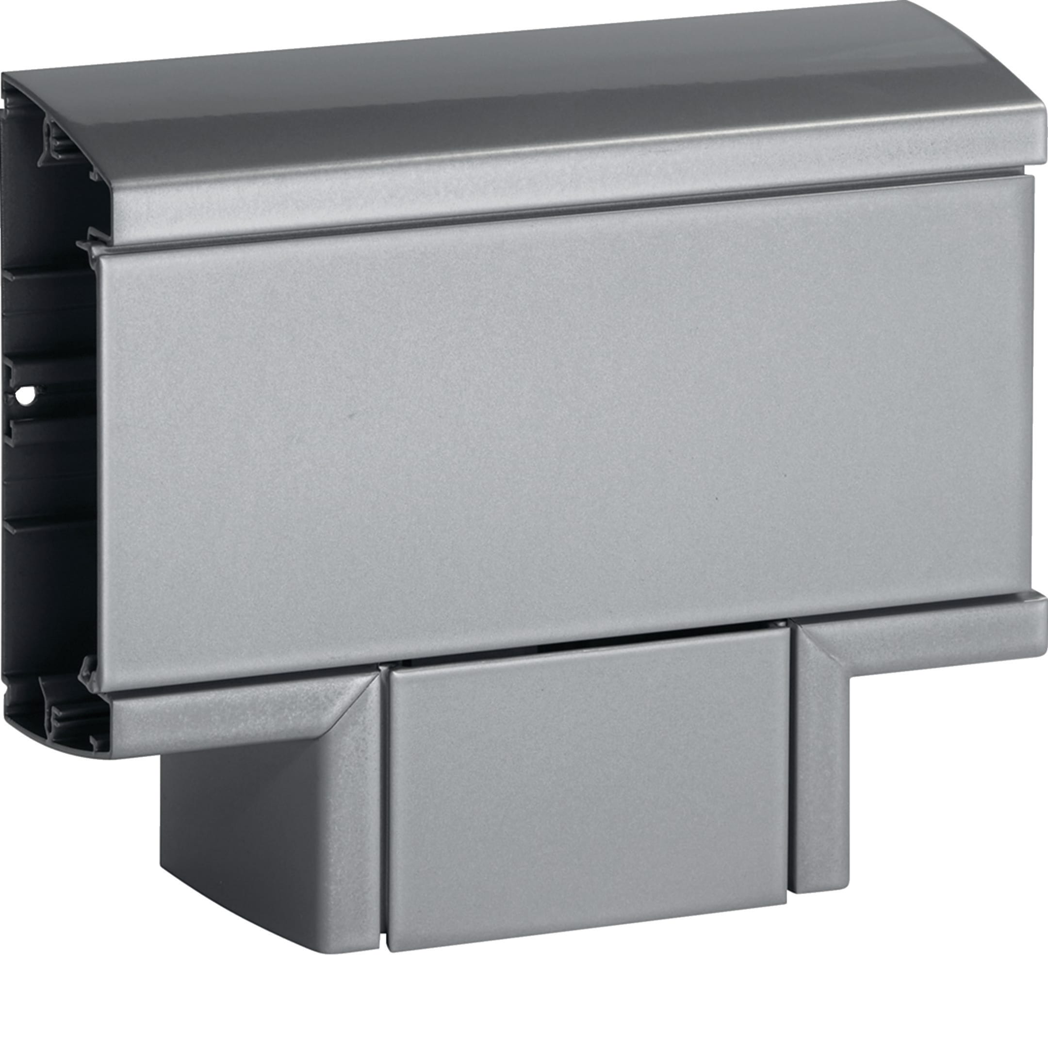 HAGER BOCCHIOTTI - DT-ALU 120x60 AO Derivazione a T per canale ALU-B ALLUMINIO OPACO