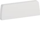 HAGER BOCCHIOTTI - Terminale per canale ALU-B bianco Everest L-ALU 120x40 WE