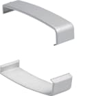 HAGER BOCCHIOTTI - GF-ALU 60 WE Giunto fondo 60mm per canale ALU-B BIANCO EVEREST