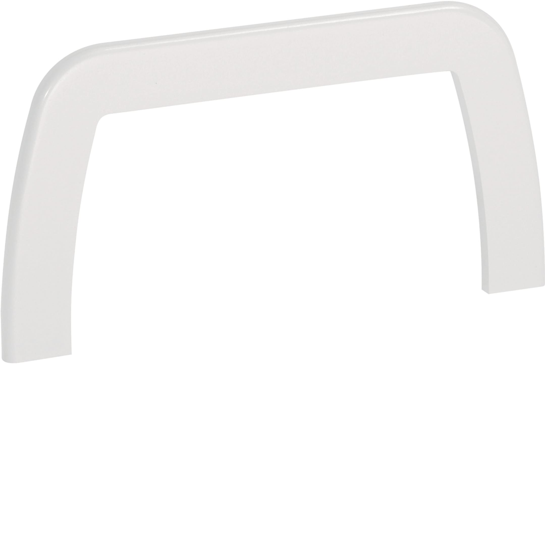 HAGER BOCCHIOTTI - Raccordo muro per canale ALU-B bianco Everest RM-ALU 120x60 WE