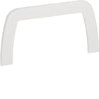 HAGER BOCCHIOTTI - Raccordo muro per canale ALU-B bianco Everest RM-ALU 120x60 WE