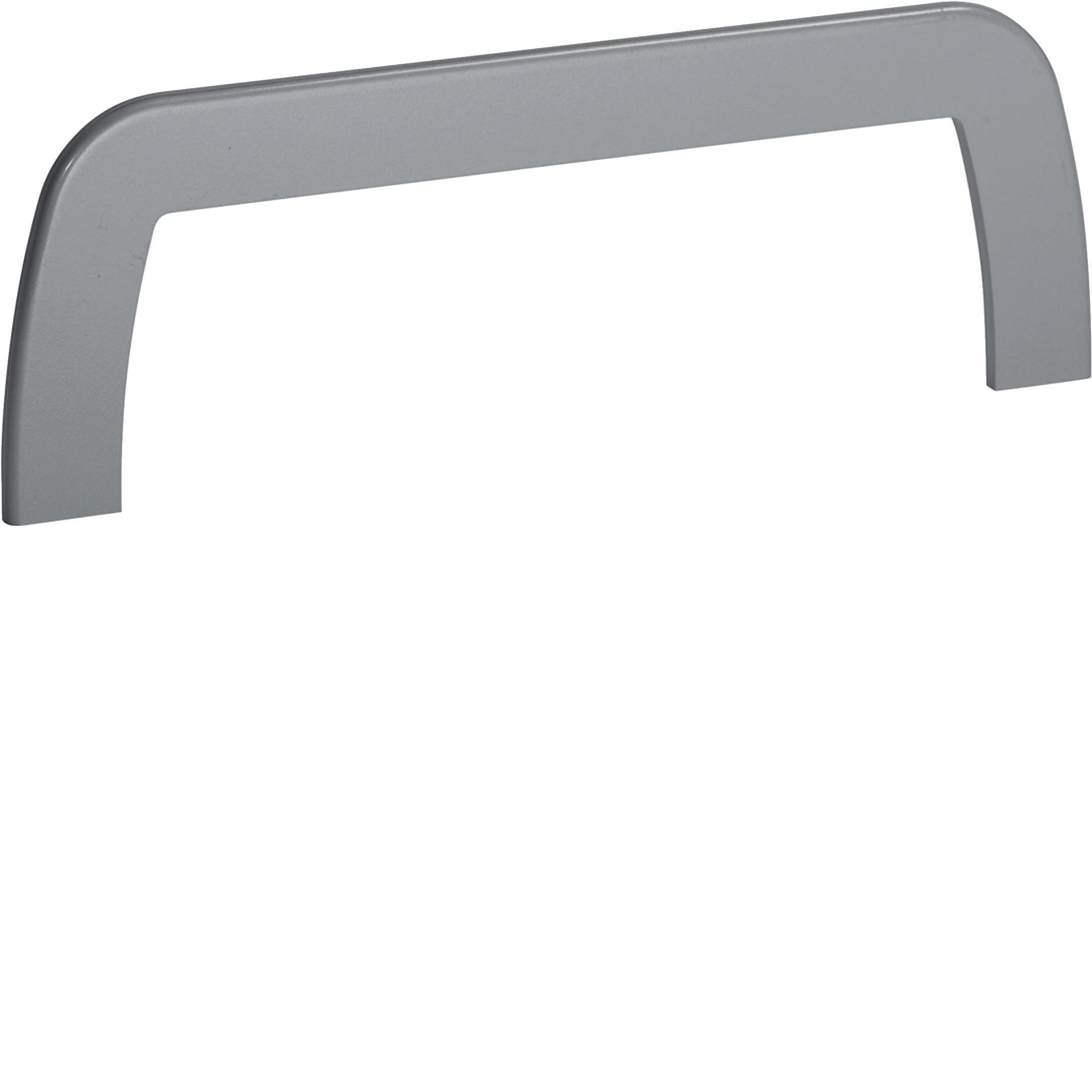 HAGER BOCCHIOTTI - RM-ALU 200x60 AO Raccordo muro per canale ALU-B ALLUMINIO OPACO