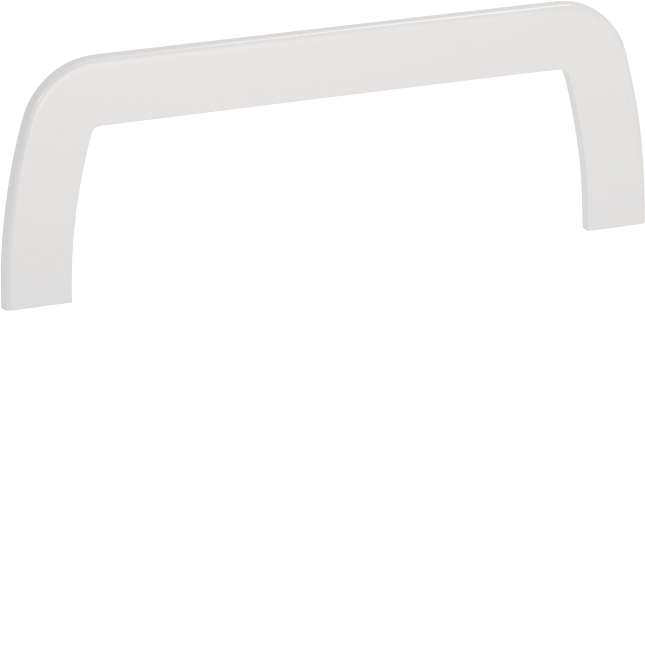 HAGER BOCCHIOTTI - Raccordo muro per canale ALU-B bianco Everest RM-ALU 200x60 WE