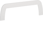HAGER BOCCHIOTTI - Raccordo muro per canale ALU-B bianco Everest RM-ALU 200x60 WE