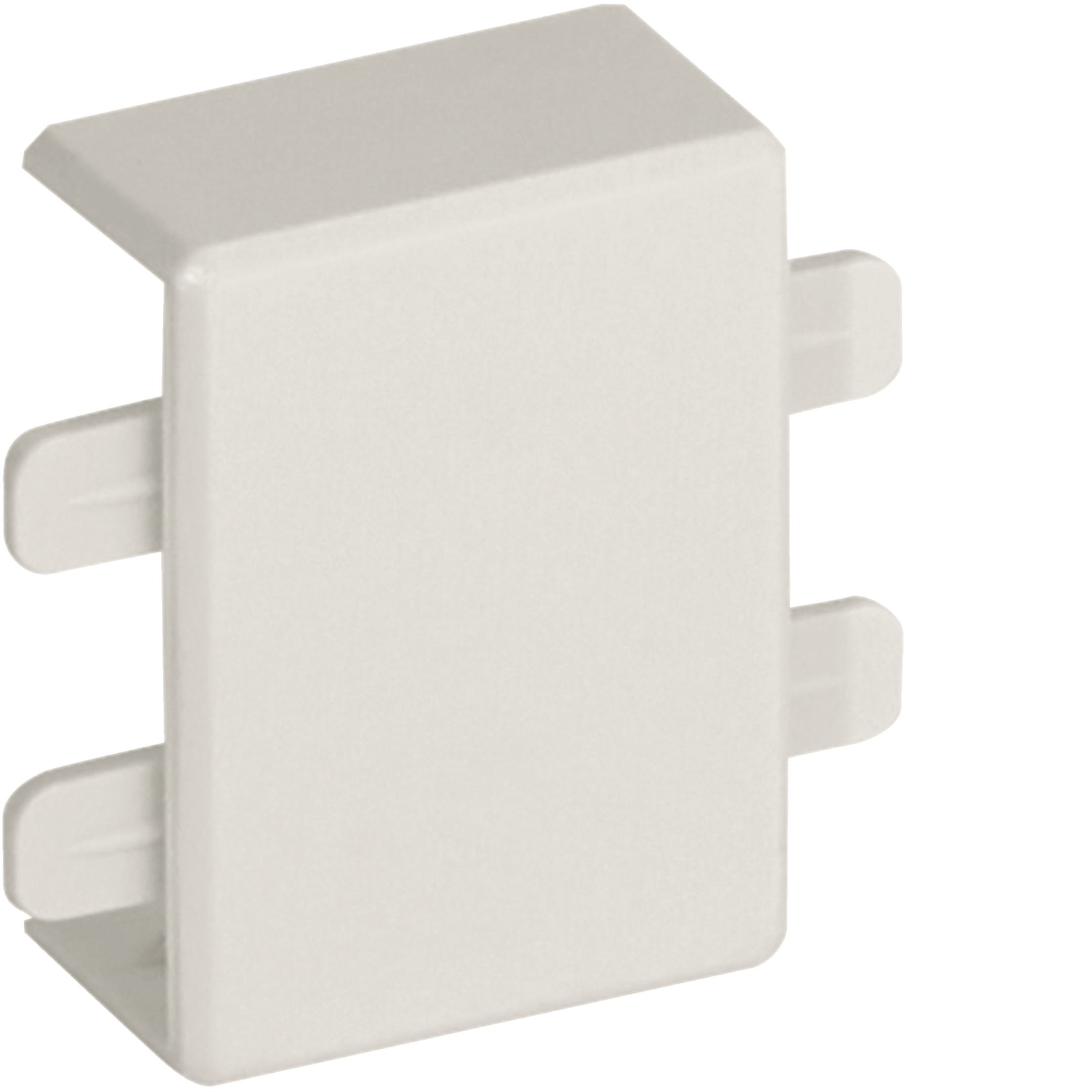 HAGER BOCCHIOTTI - Giunto coperchio per minicanali TMC / TMU bianco GM 22x10 W