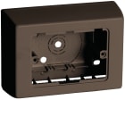 HAGER BOCCHIOTTI - Scatola porta apparecchi universale 3 moduli linee TMC/TMU marrone SMN B