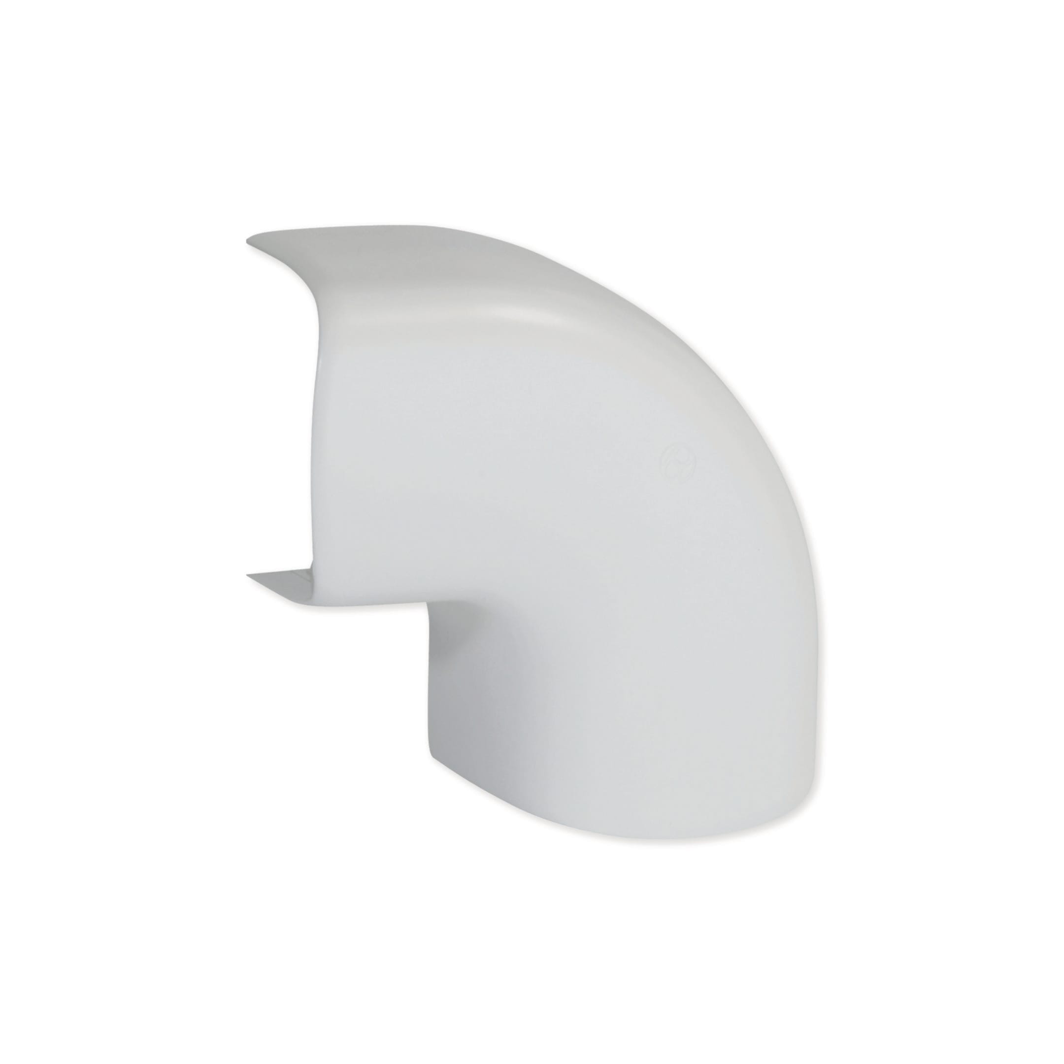HAGER BOCCHIOTTI - Angolo piano per canali condizionamento CND bianco Everest CAP 65x50 WE