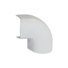 HAGER BOCCHIOTTI - Angolo piano per canali condizionamento CND bianco Everest CAP 65x50 WE
