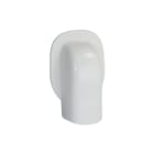 HAGER BOCCHIOTTI - Curva muro per canali condizionamento CND bianco Everest CCM 65x50 WE