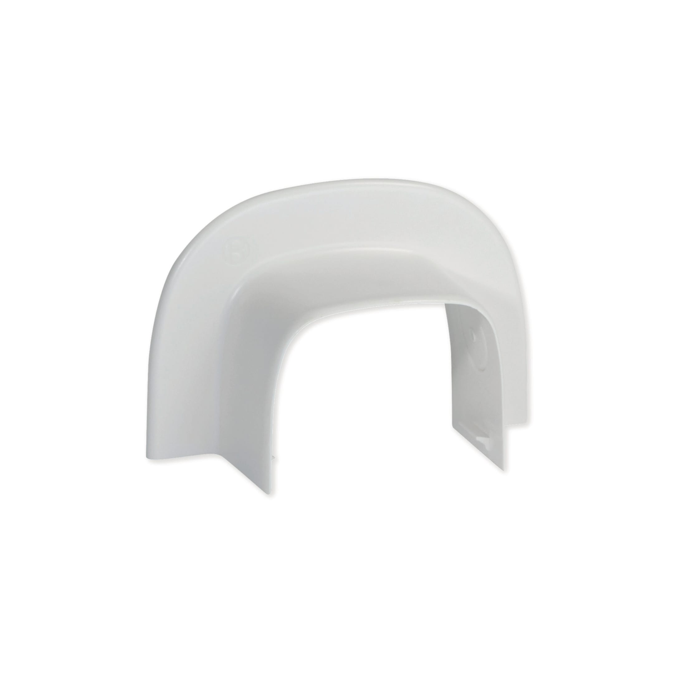 HAGER BOCCHIOTTI - Passaggio muro per canali condizionamento CND bianco Everest CPM 65x50 WE