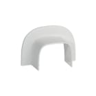 HAGER BOCCHIOTTI - Passaggio muro per canali condizionamento CND bianco Everest CPM 65x50 WE