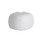 HAGER BOCCHIOTTI - Angolo esterno per canali condizionamento CND bianco Everest CAE 90X60 WE