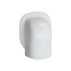 HAGER BOCCHIOTTI - Curva muro per canali condizionamento CND bianco Everest CCM 90x60 WE