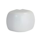 HAGER BOCCHIOTTI - Angolo esterno per canali condizionamento CND bianco Everest CAE 120x75 WE