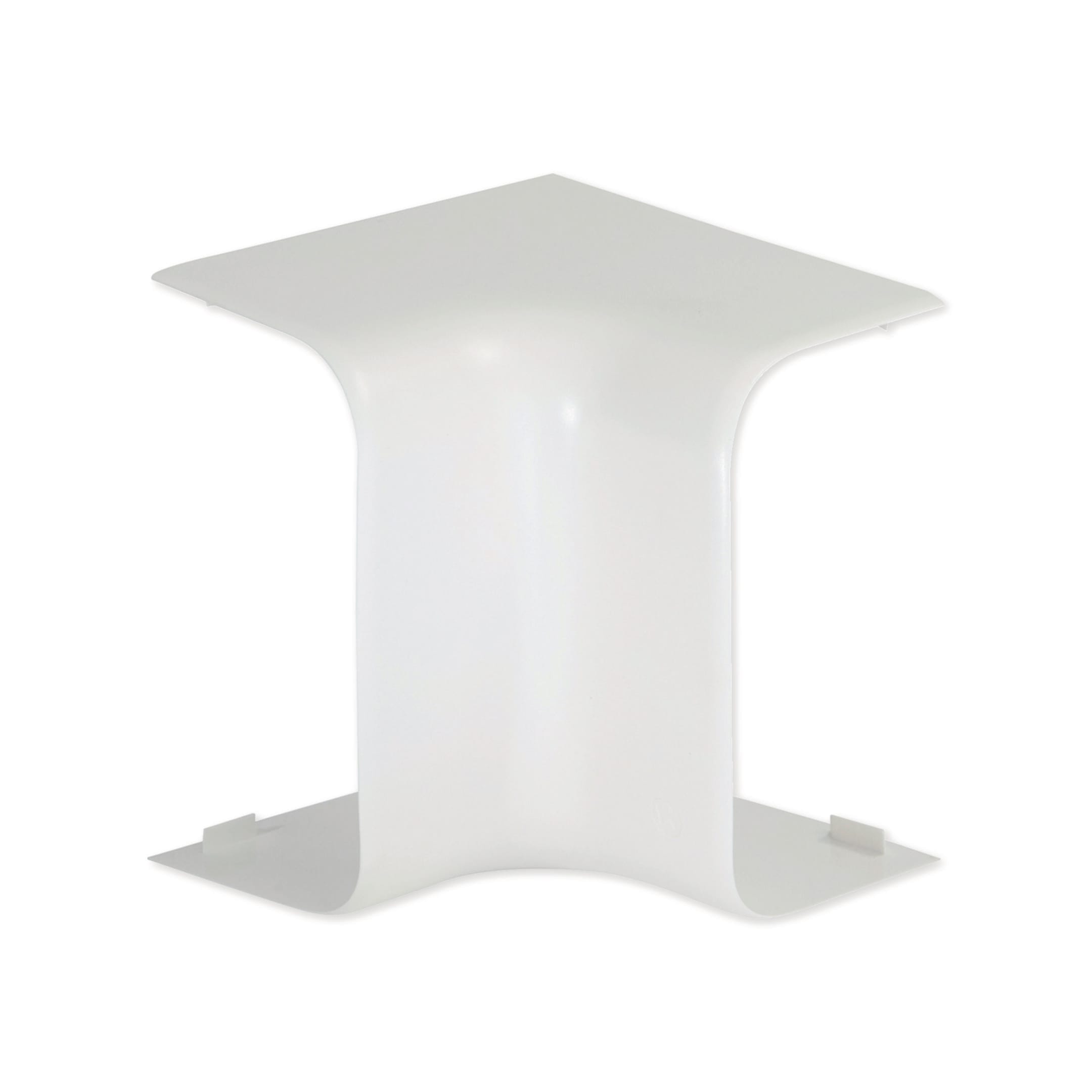 HAGER BOCCHIOTTI - Angolo interno per canali condizionamento CND bianco Everest CAI 120x75 WE