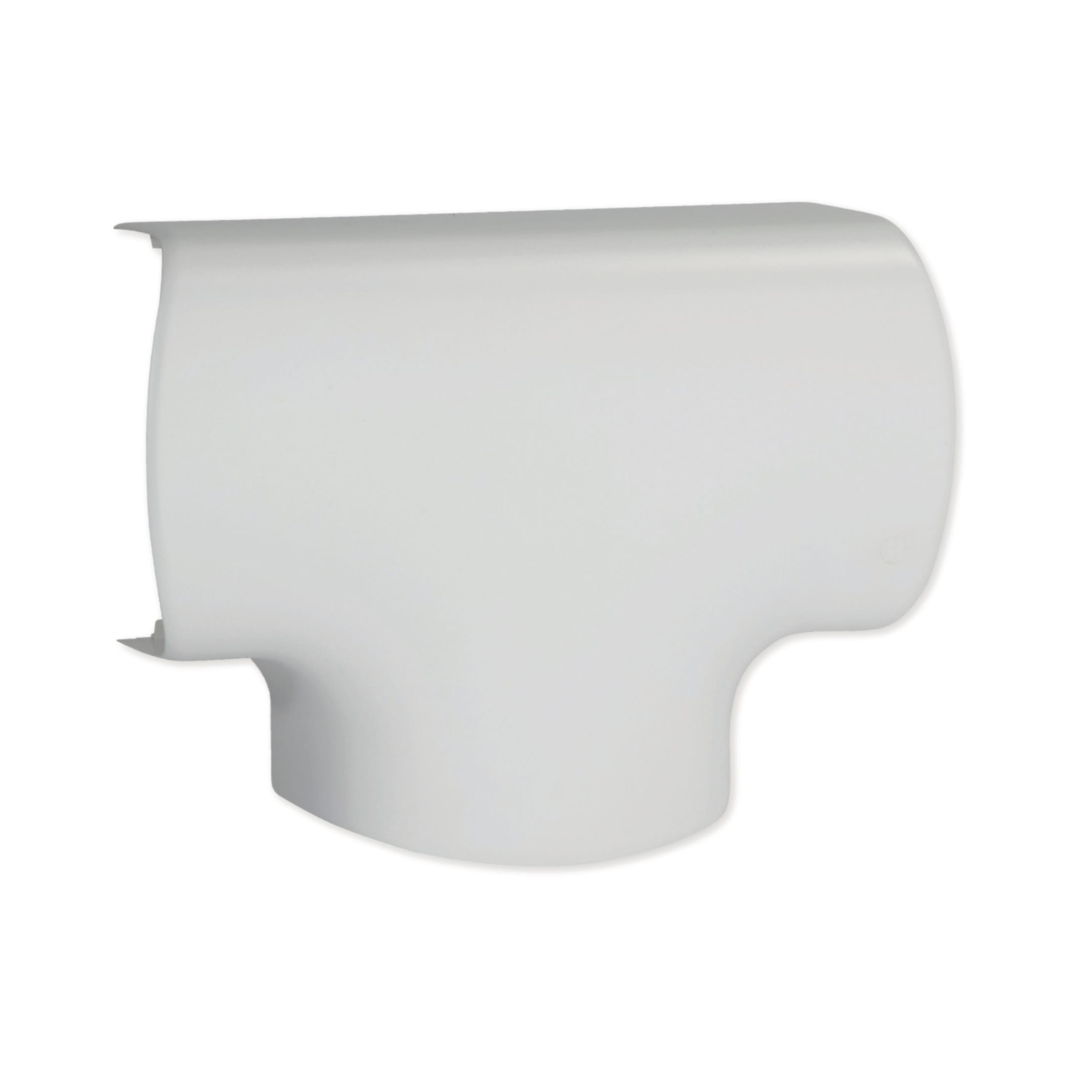 HAGER BOCCHIOTTI - CDT 120x75 WE Derivazione a T per canali condizionamento CND BIANCO EVEREST