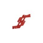 HAGER BOCCHIOTTI - TR-E 80 Traversina tenuta cavi per canali linee TA-N/TA-EN/TA-GN