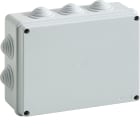 HAGER BOCCHIOTTI - IP55 04 VM GWT960 Cassetta derivazione stagna da parete viti metalliche GRIGIO