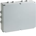 HAGER BOCCHIOTTI - Cassetta derivazione IP55 grigia 460x380x120 viti metalliche IP55 08 VM GWT960