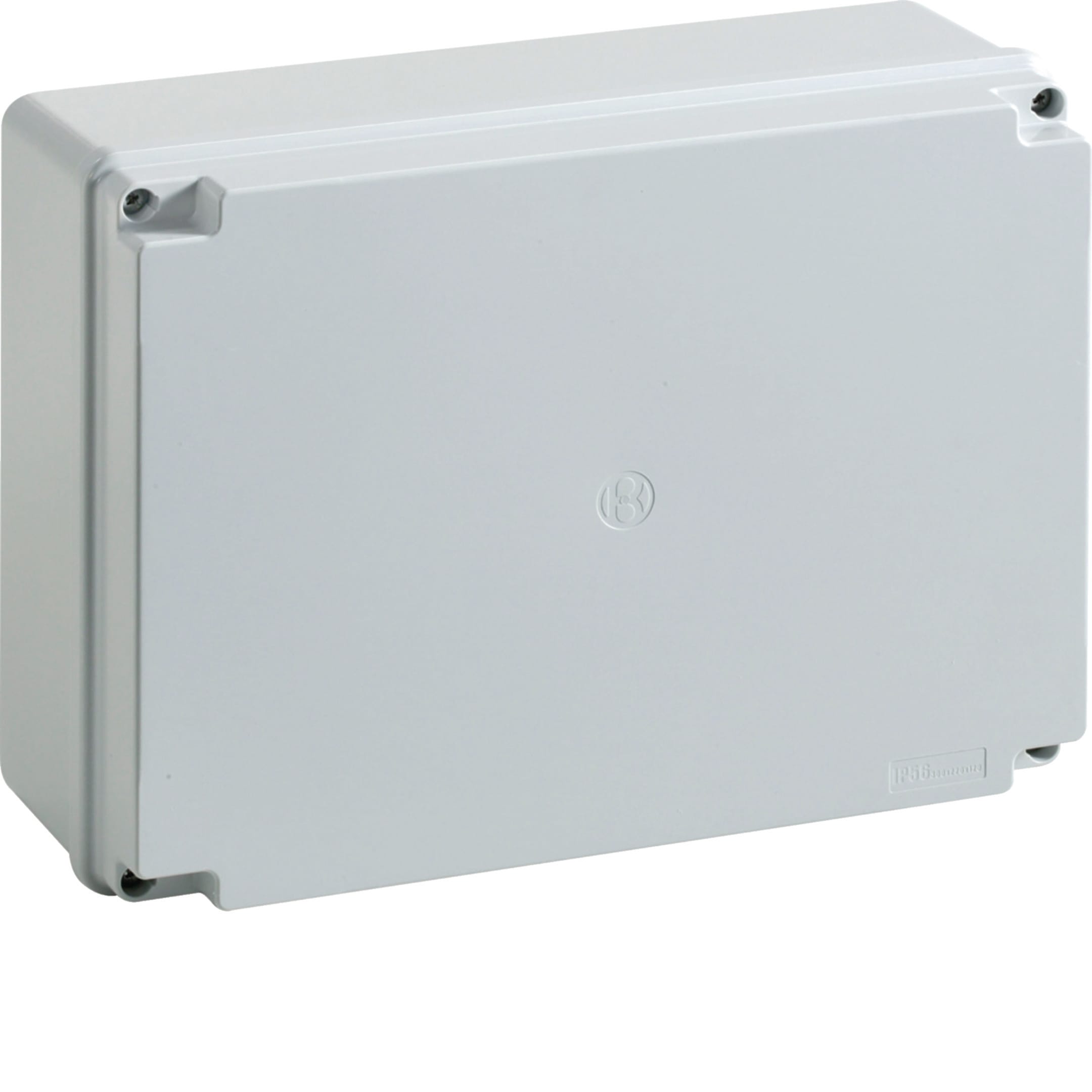 HAGER BOCCHIOTTI - Cassetta derivazione IP56 grigia 300x200x120 viti metalliche IP56 06 VM GWT960