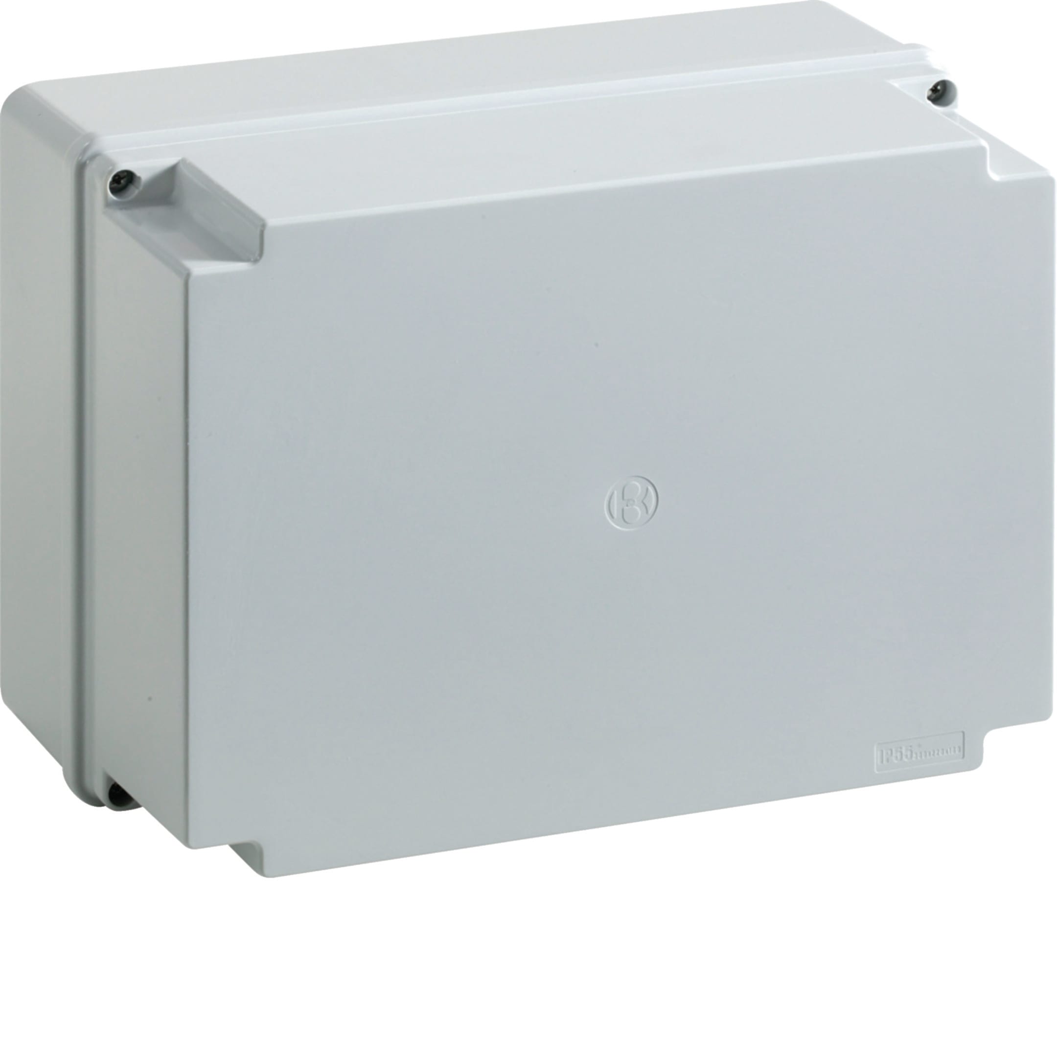 HAGER BOCCHIOTTI - Cassetta derivazione coperchio alto 300x220x180 viti metal. IP56 06 CA VM GWT960
