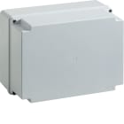 HAGER BOCCHIOTTI - Cassetta derivazione coperchio alto 300x220x180 viti metal. IP56 06 CA VM GWT960