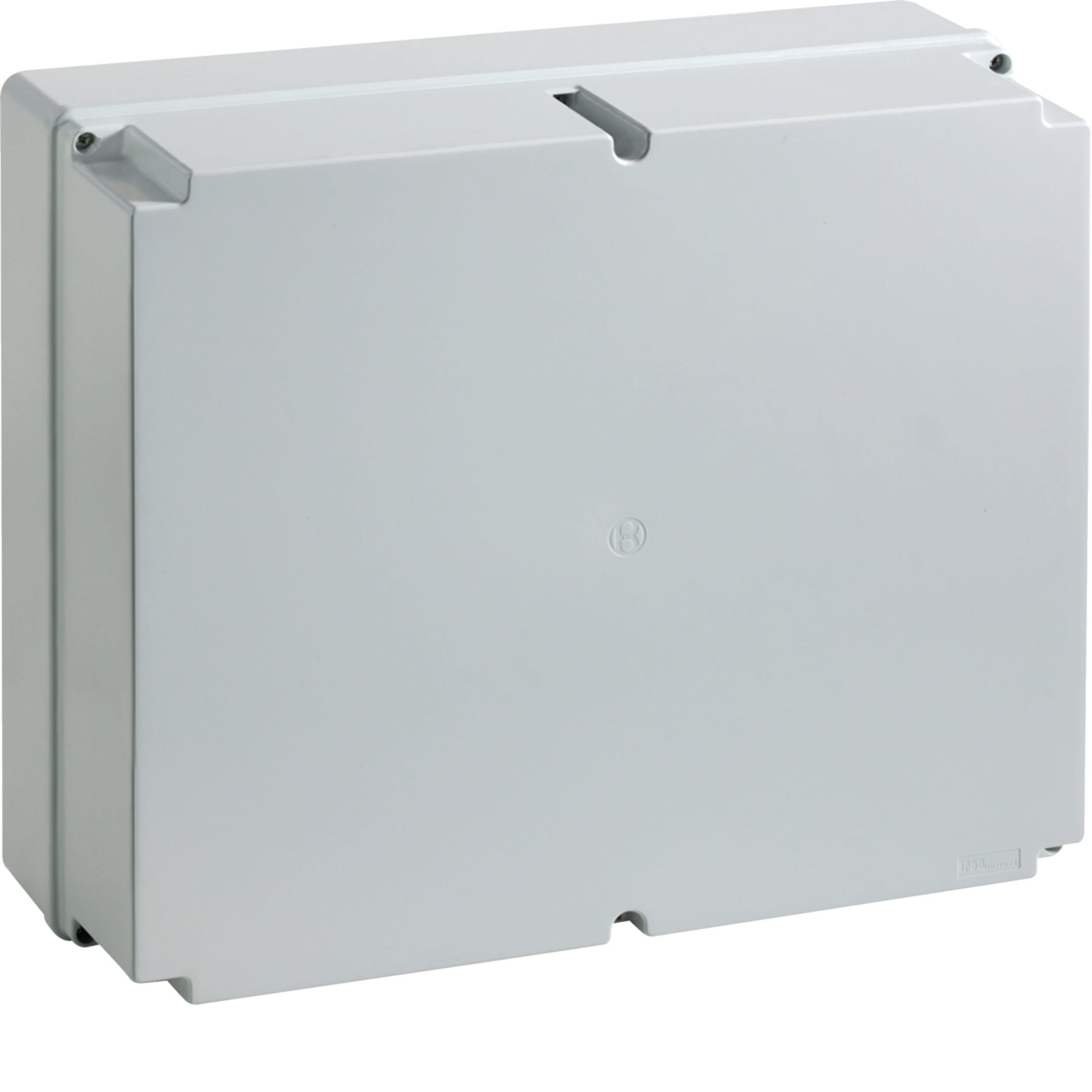 HAGER BOCCHIOTTI - Cassetta derivazione coperchio alto 460x380x180 viti metal. IP56 08 CA VM GWT960