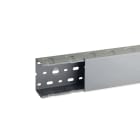 HAGER BOCCHIOTTI - Canaletta con pretranciature laterali diametro 18 e 23 mm grigio TPD 75x50 G