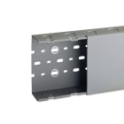 HAGER BOCCHIOTTI - Canaletta con pretranciature laterali diametro 18 e 23 mm grigio TPD 125x50 G