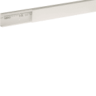 HAGER BOCCHIOTTI - Minicanale monoscomparto con coperchio standard bianco TMC 40/1x17 W