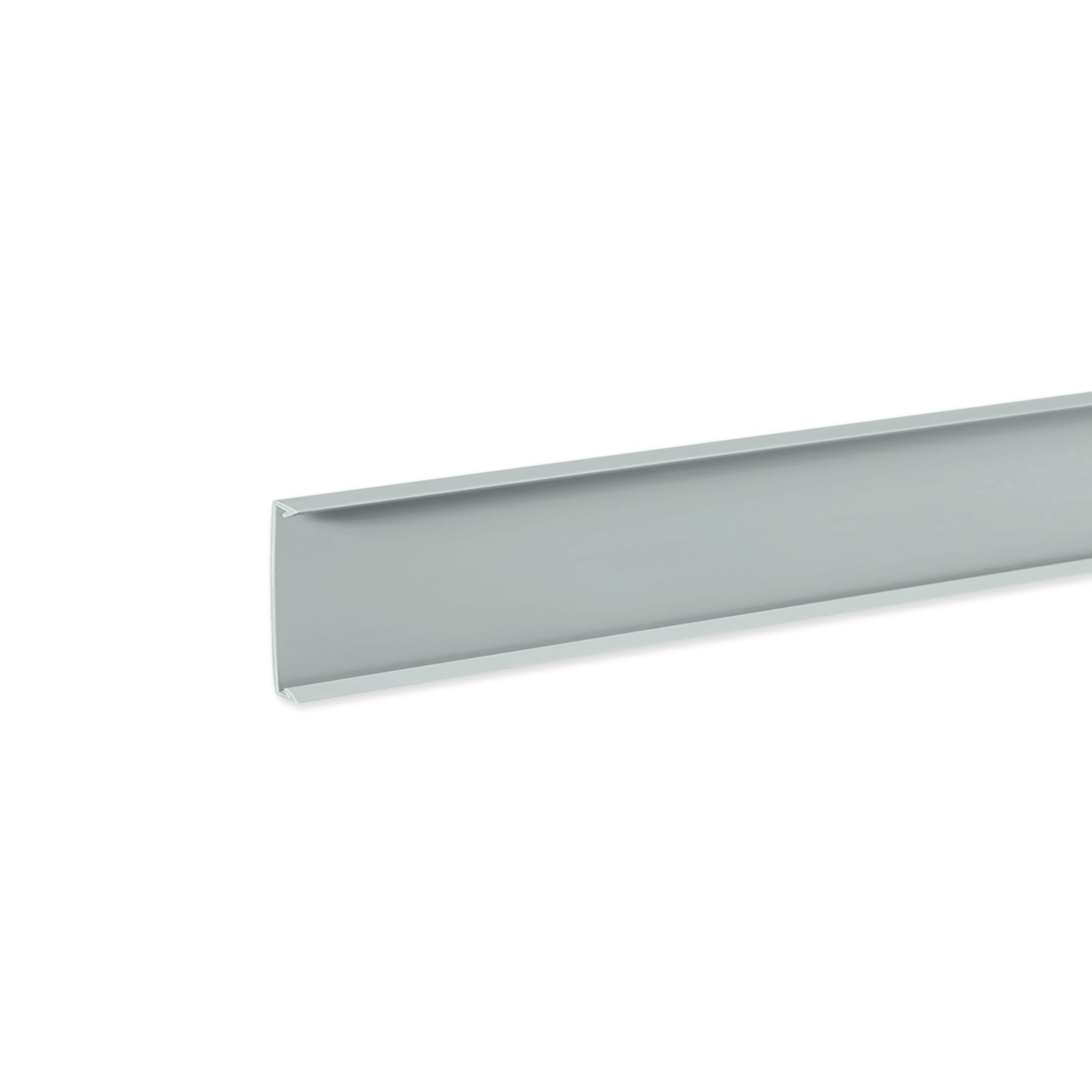 HAGER BOCCHIOTTI - Coperchio per canalette per cablaggio linee TPD grigio COV 50 G