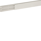 HAGER BOCCHIOTTI - TMU 40/2x17 W Minicanale monoscomparto con coperchio avvolgente BIANCO