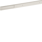 HAGER BOCCHIOTTI - Minicanale monoscomparto con coperchio avvolgente bianco TMU 22/1x10 W