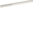 HAGER BOCCHIOTTI - Minicanale monoscomparto con coperchio avvolgente bianco TMU 15/1x17 W
