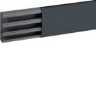 HAGER BOCCHIOTTI - TCN A Canale cornice a 3 scomparti NERO ARDESIA