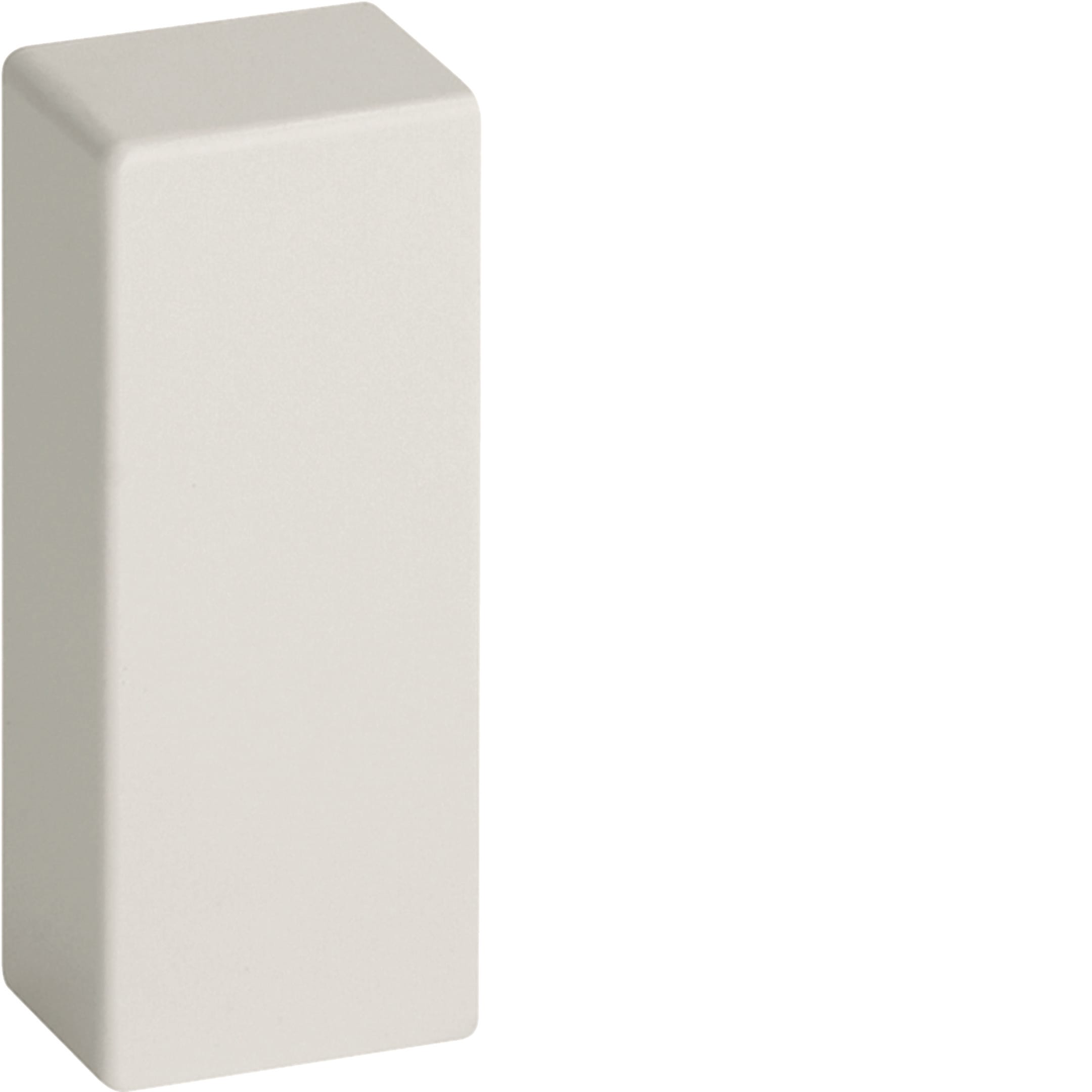 HAGER BOCCHIOTTI - LM 50x20 W Terminale per minicanali TMC/TMU BIANCO