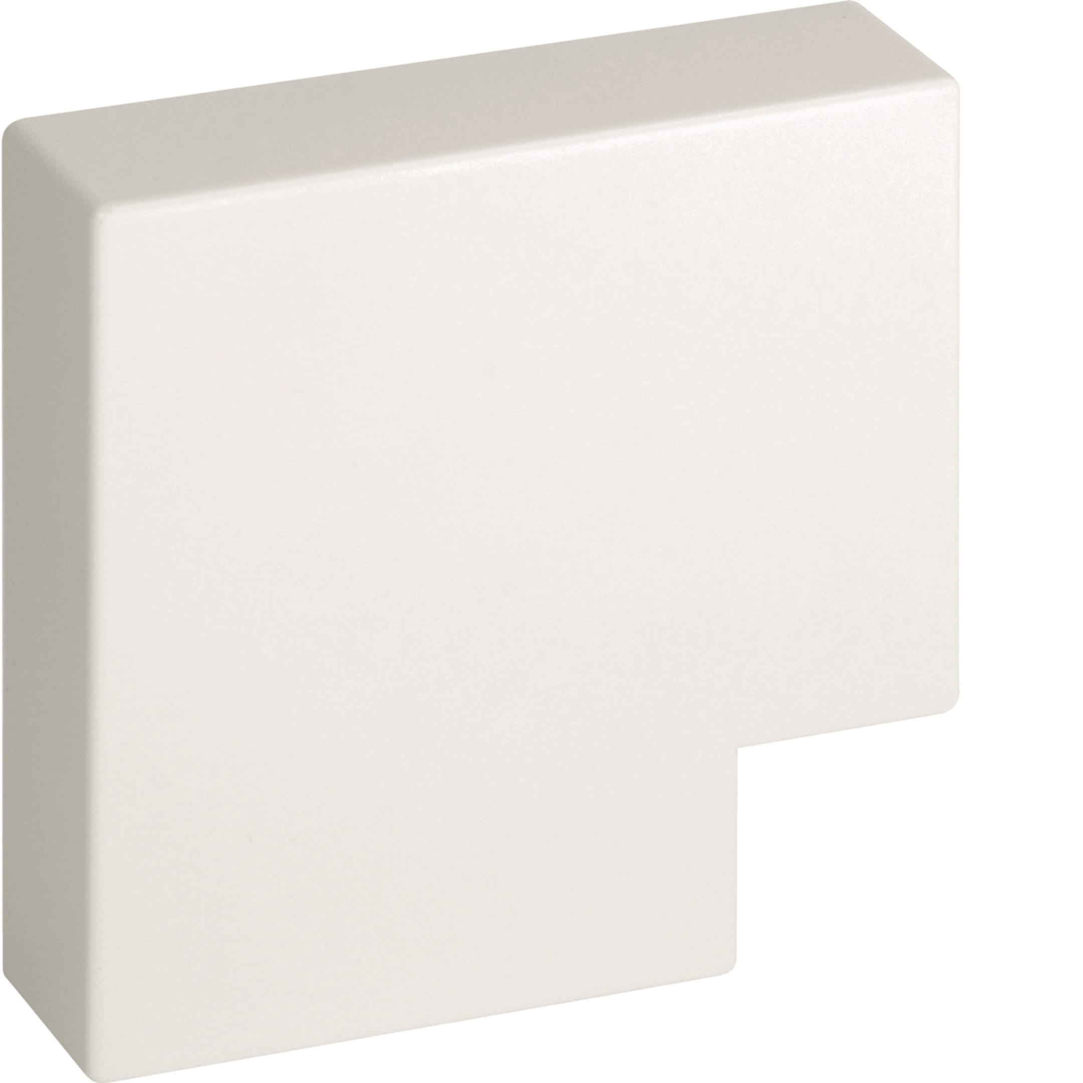 HAGER BOCCHIOTTI - Angolo piano per minicanali TMC / TMU bianco APM 50x20 W