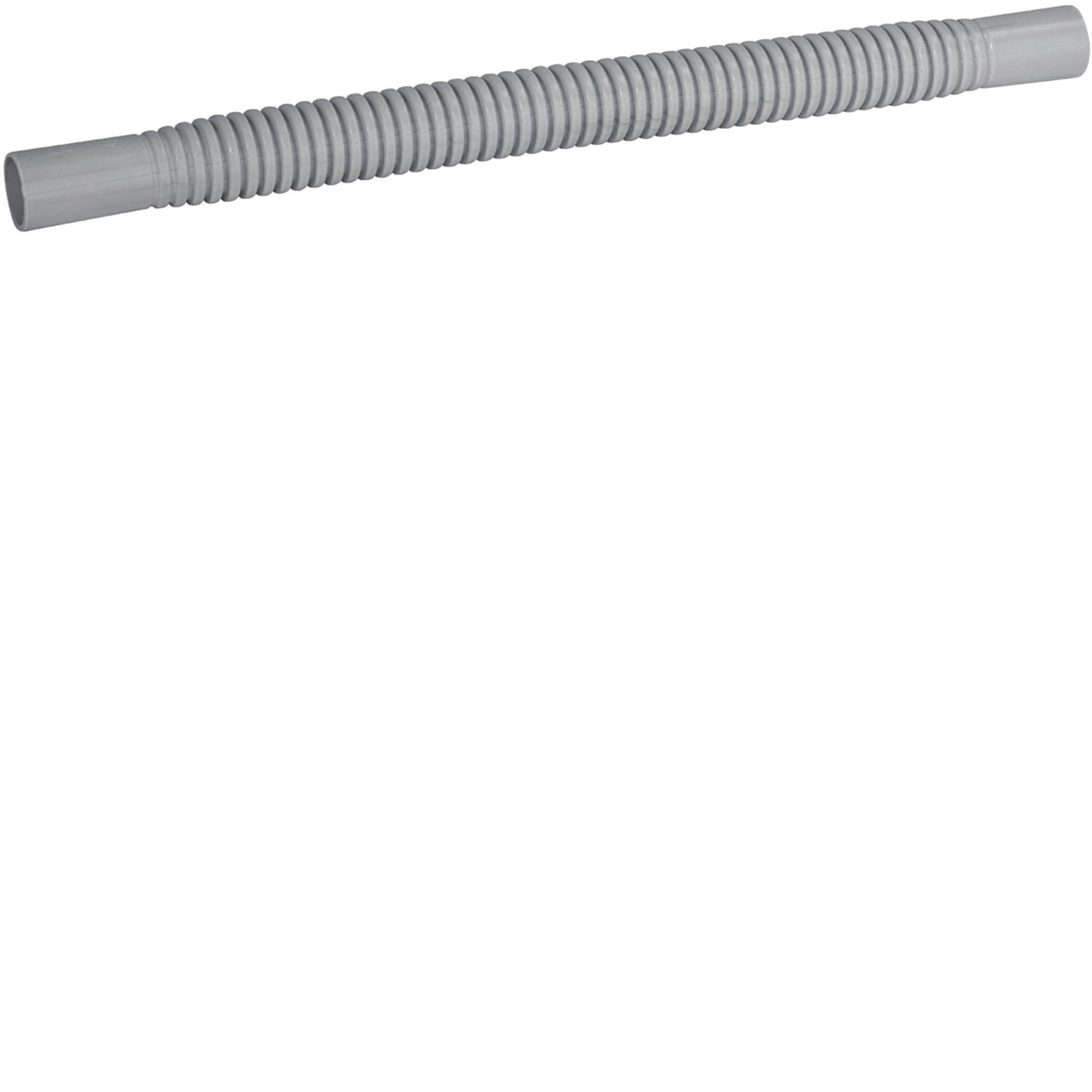 HAGER BOCCHIOTTI - Curva flessibile ad angolo variabile per tubi rigidi IP64 grigio CFV20
