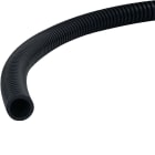 HAGER BOCCHIOTTI - FMP 40 Tubo corrugato pieghevole autoestinguente 3321 NERO