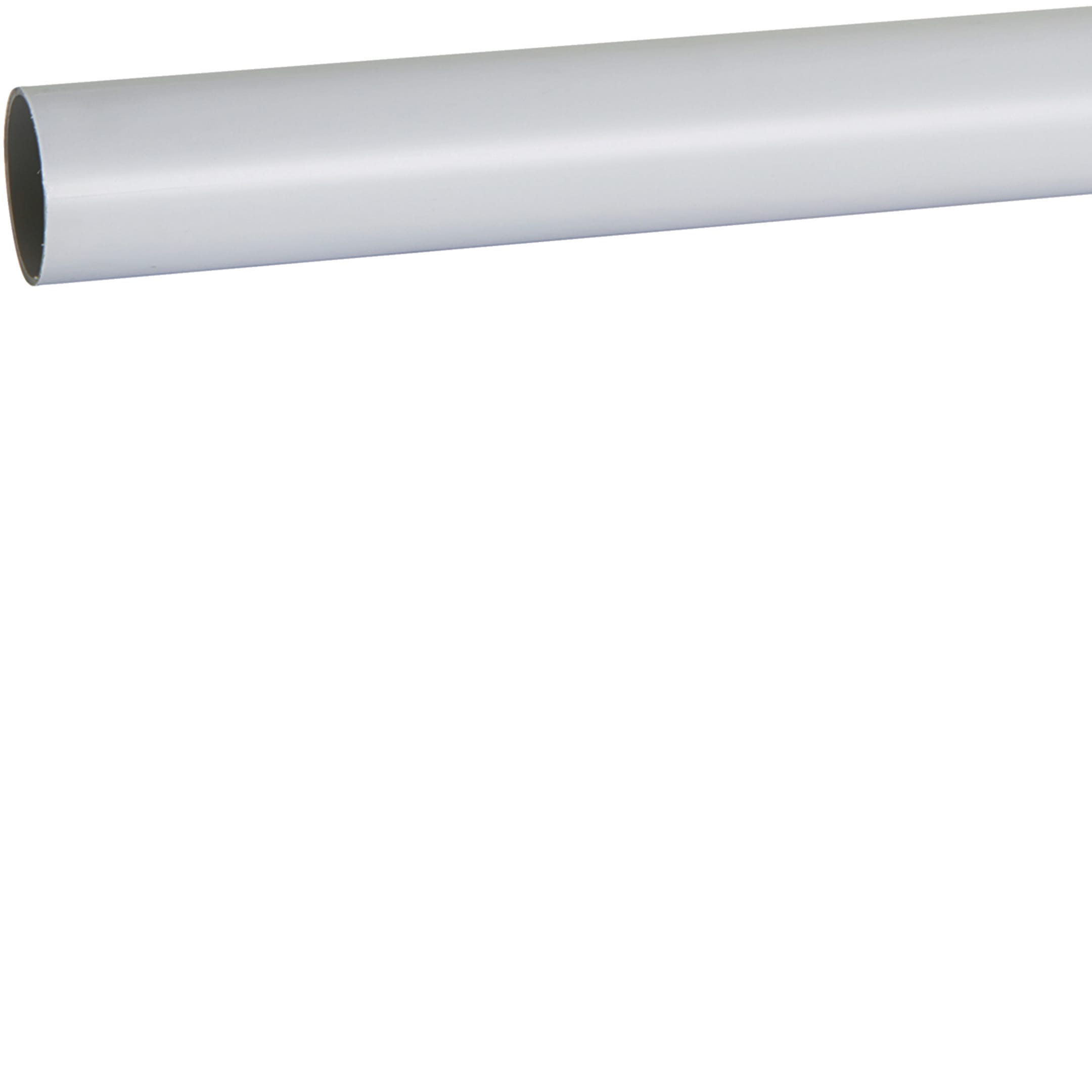 HAGER BOCCHIOTTI - GRI2 50 Tubo rigido autoestinguente 2mt 3321 GRIGIO