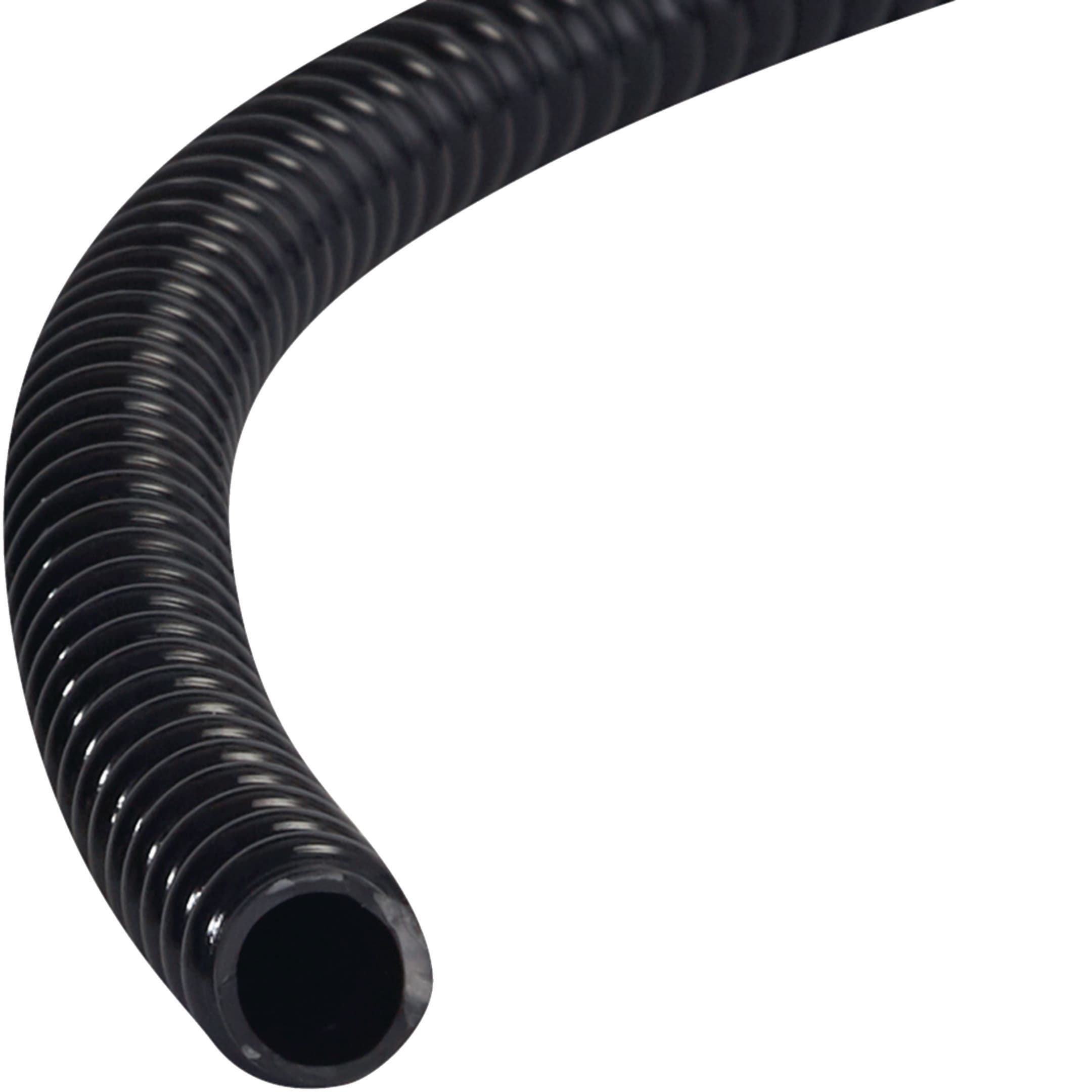 HAGER BOCCHIOTTI - Guaina spiralata flessibile autoestinguente 2311 nero GSI32