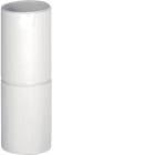 HAGER BOCCHIOTTI - Manicotto di giunzione per tubi rigidi autoestinguente IP40 grigio MGM32