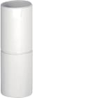 HAGER BOCCHIOTTI - Manicotto di giunzione per tubi rigidi autoestinguente IP40 grigio MGM50